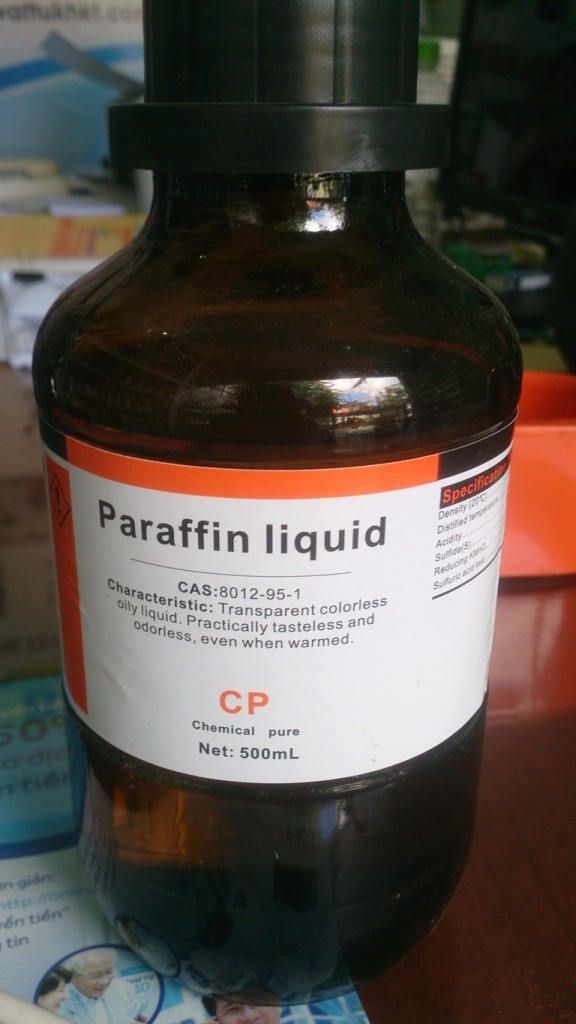 Paraffin liquid (CP) Vật Tư Bách Khoa