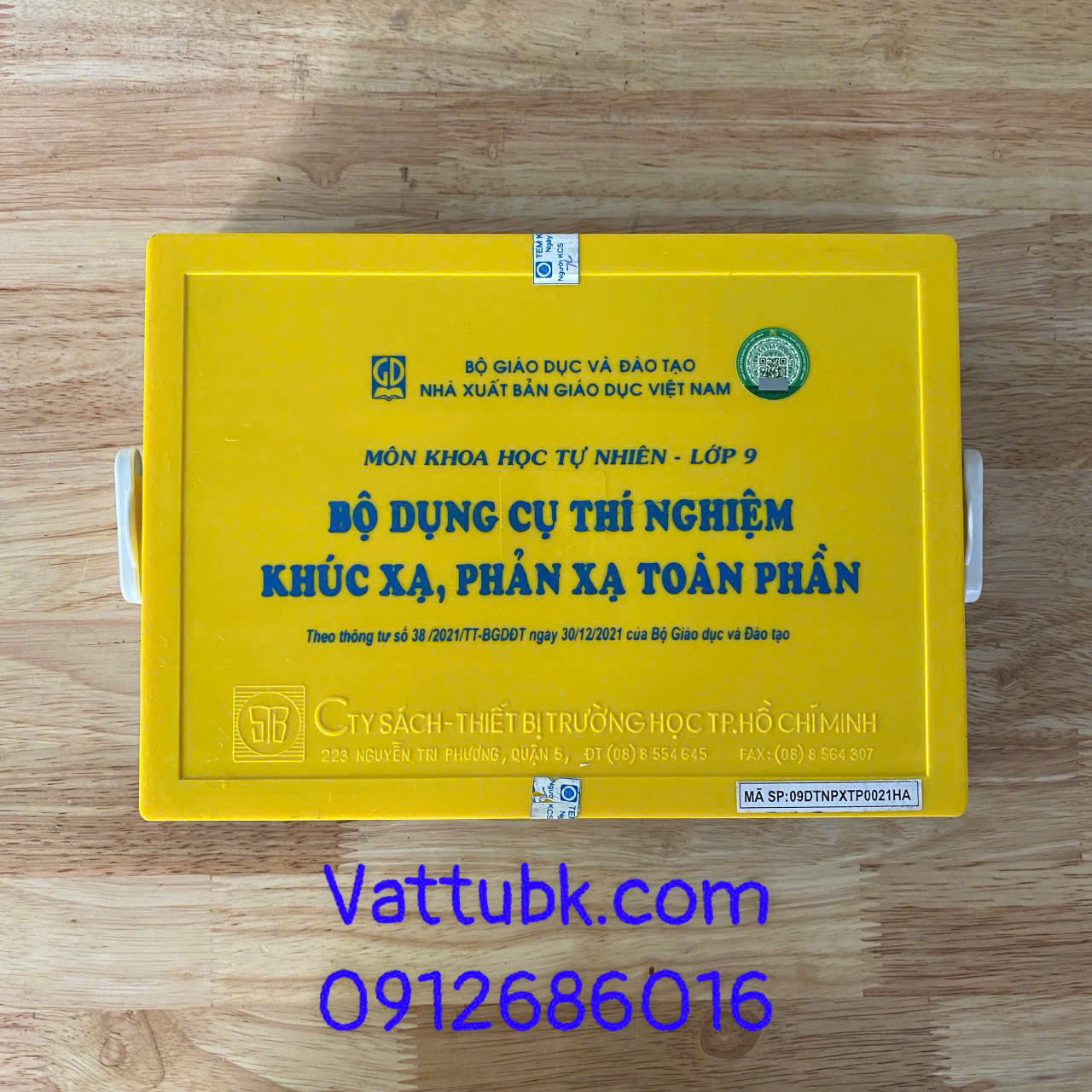 Khúc xạ, phản xạ toàn phần 1