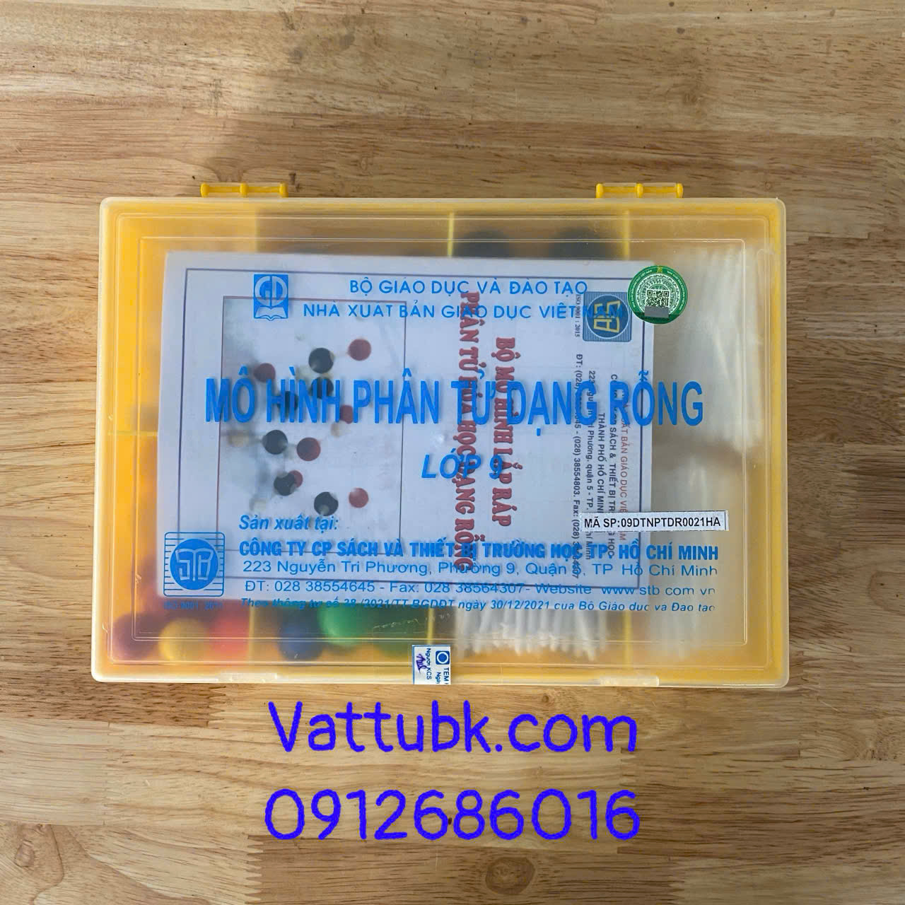 Phân tử hóa học dạng rỗng 1